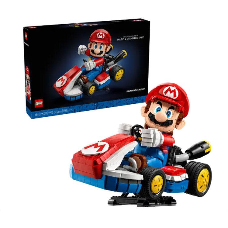 Конструктор LEGO Mario: Стандартный Гоночный Карт (72037) - Boxette Shop